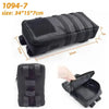 45 Size Bicycle Lithium Battery Oxford Cloth Storage Bag Wear-resistant Shockproo Bike Bag for Scooter E-bike Bag PVC Battery  