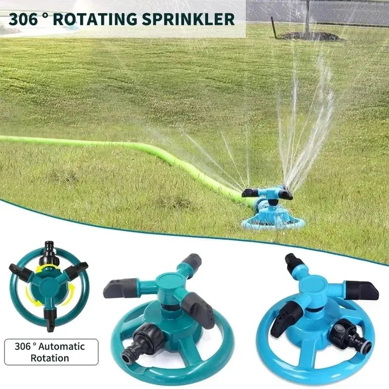 360 Degree Automatic Garden Sprinklers Watering Grass Lawn Rotary Nozzle Rotating Water Sprinkler System Garden Supplies Shop1103312629 Store