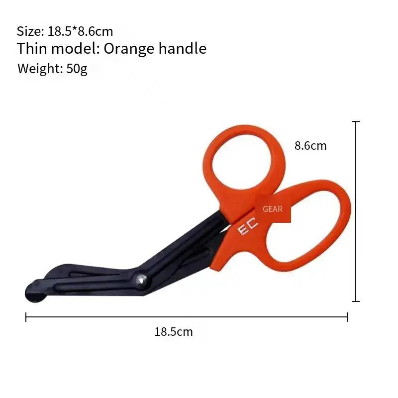 Medical Scissors Survive Paramedic Medical Rescue Scissor Gauze Tactical First Aid Shear Trauma Shears Survival Rescue Shop5370096 Store