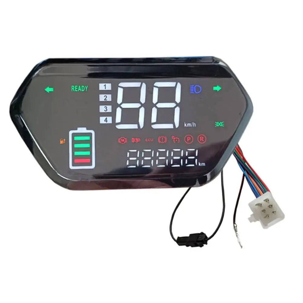 48-72V Ebike LCD Display Speed Control Panel For Electric Scooter Motor Controller Display Electric Bicycle Accessories  