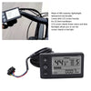 24V 36V 48V Waterproof SM LCD Display S866 Controller Panel Dashboard Electric Bike Display for Electric E-bike Scooter Tools  