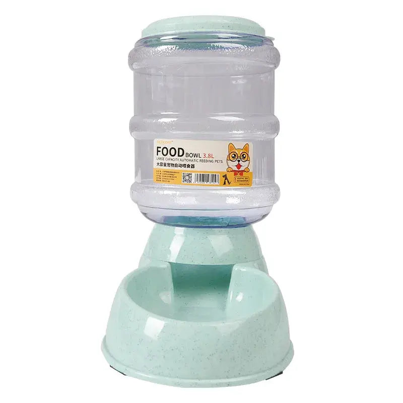 Dog Automatic Feeders Plastic Water Bottle Cat Bowl Feeding and Drinking Dog Water Dispenser Pet Feeding Bowl Pet Supplies Shop1102892222 Store  EBOYGIFTS