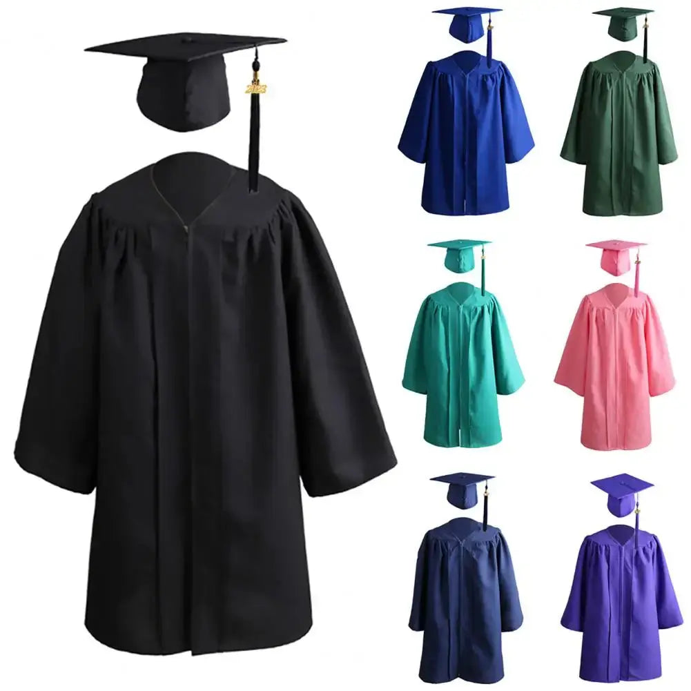 Kids Child Graduation Suit Kindergarten Graduation Clothing Cap Gown Preschool Graduation Gown Festival Clothing Costume Outfit Hug Life Store  EBOYGIFTS