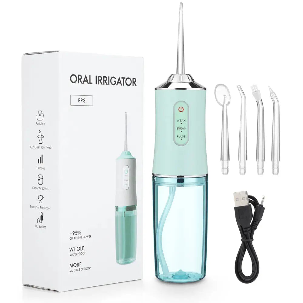 Portable Oral Irrigator Cutesliving Store