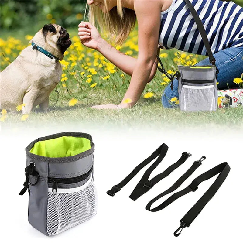 Pet Dog Snack Bag Treat Food Obedience Outdoor Pouch Bag Large Capacity Convenient Practical Fashion Dogs Training Pack 912499651 Store  EBOYGIFTS