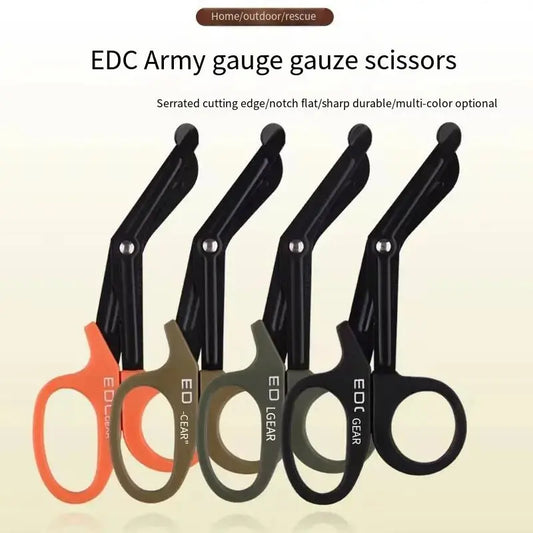 Medical Scissors Survive Paramedic Medical Rescue Scissor Gauze Tactical First Aid Shear Trauma Shears Survival Rescue Shop5370096 Store