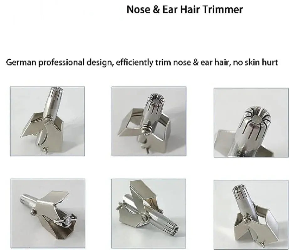 Nose Hair Trimmer For Men And Women With No Noise Washable Manual Nasal Hair Trimmer триммер для носа aparador de pêlos do nariz  