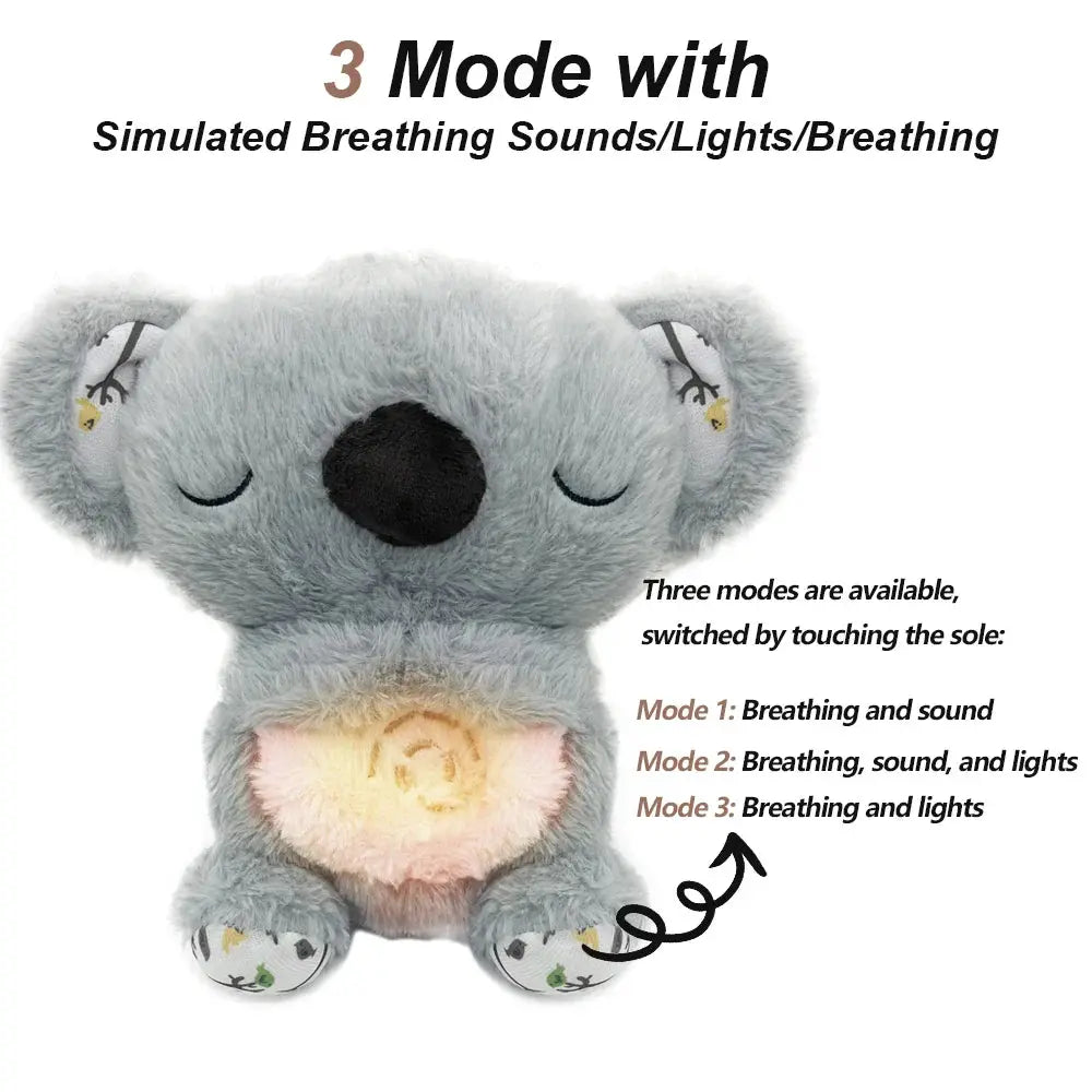 Breathing Buddy Baby Soothing Otter Plush Doll  