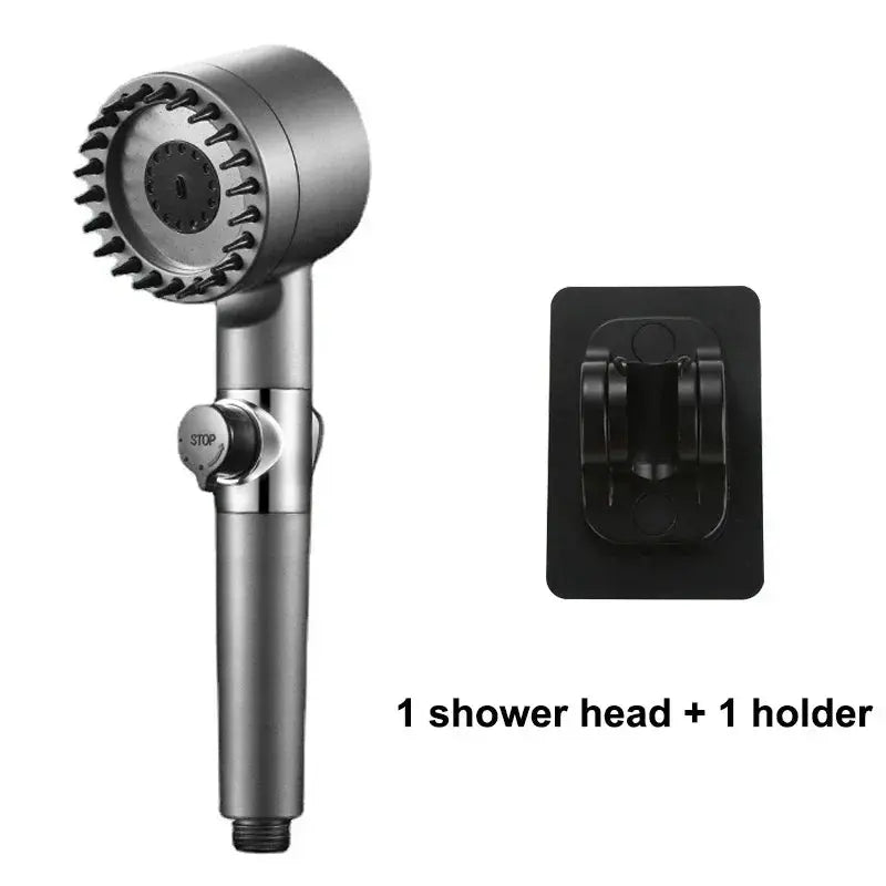 3 Modes Shower Head High Pressure Showerhead Portable Filter Rainfall Faucet Tap Bathroom Bath Home Innovative Accessories  