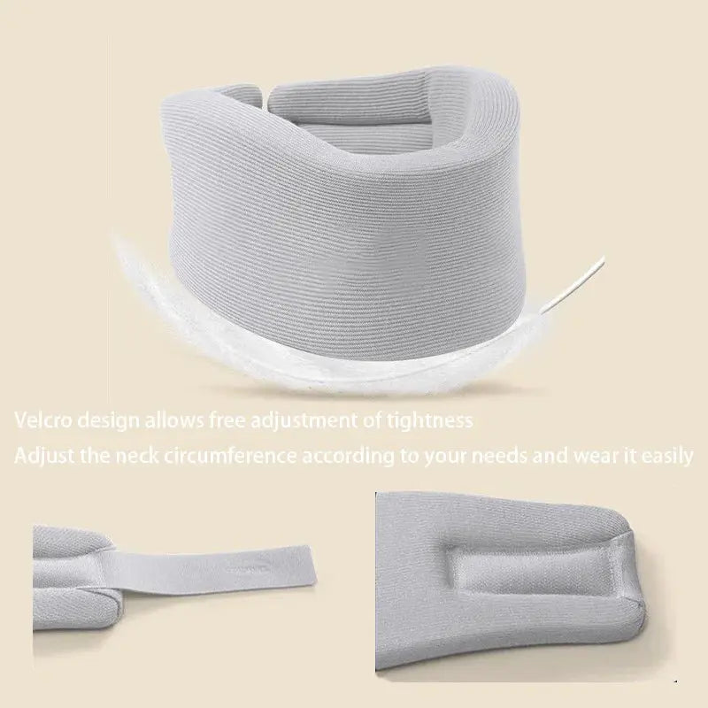 Neck Protector, Neck Brace, Forward Tilt Corrector, Strong Vertebra Brace, Cervical Spine Brace, Anti-bowing Office Collar  