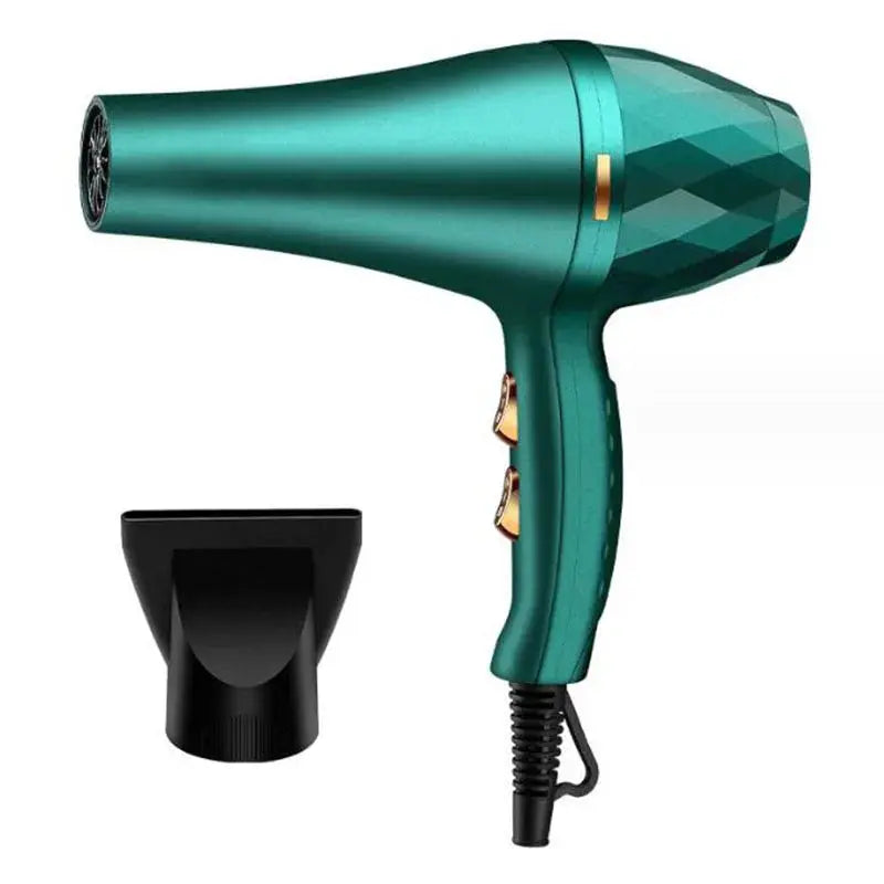 Hair Dryer Professional 1200W/2200W Gear Strong Power Blow Hair Dryer Brush For Hairdressing Barber Salon Tools Hair Dryer Fan STRONG MARATHON Store