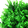 12pcs Green Artificial Plant Panel Wall Boxwood Fence Hedge Mat Grass DecorFor Wall Decoration, Fake Fence, Hedge, 40x60cm  