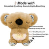 Breathing Buddy Baby Soothing Otter Plush Doll  