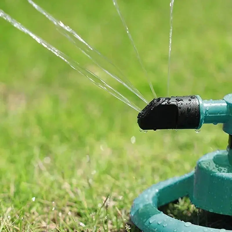 360 Degree Automatic Garden Sprinklers Watering Grass Lawn Rotary Nozzle Rotating Water Sprinkler System Garden Supplies Shop1103312629 Store