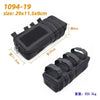 45 Size Bicycle Lithium Battery Oxford Cloth Storage Bag Wear-resistant Shockproo Bike Bag for Scooter E-bike Bag PVC Battery  