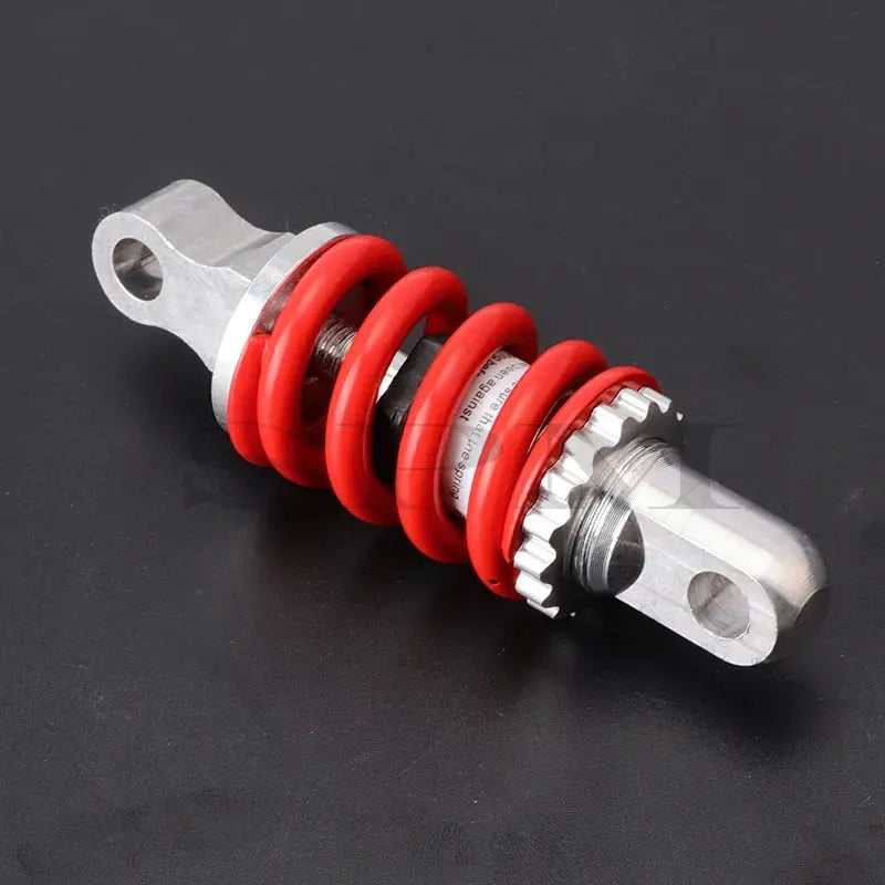 Universal 105MM Shock Absorber Rear Suspension 6mm Spring For Electric Scooter Go kart Dirt Pocket Bike Motorcycle Accessories  