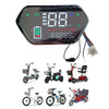 48-72V Ebike LCD Display Speed Control Panel For Electric Scooter Motor Controller Display Electric Bicycle Accessories  