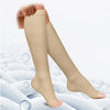 Medical Compression Socks Open Toe S/M/L/XL/XXL Sports Compression Socks Black Knee High Compress Socks For Women & Men WenWenW Store