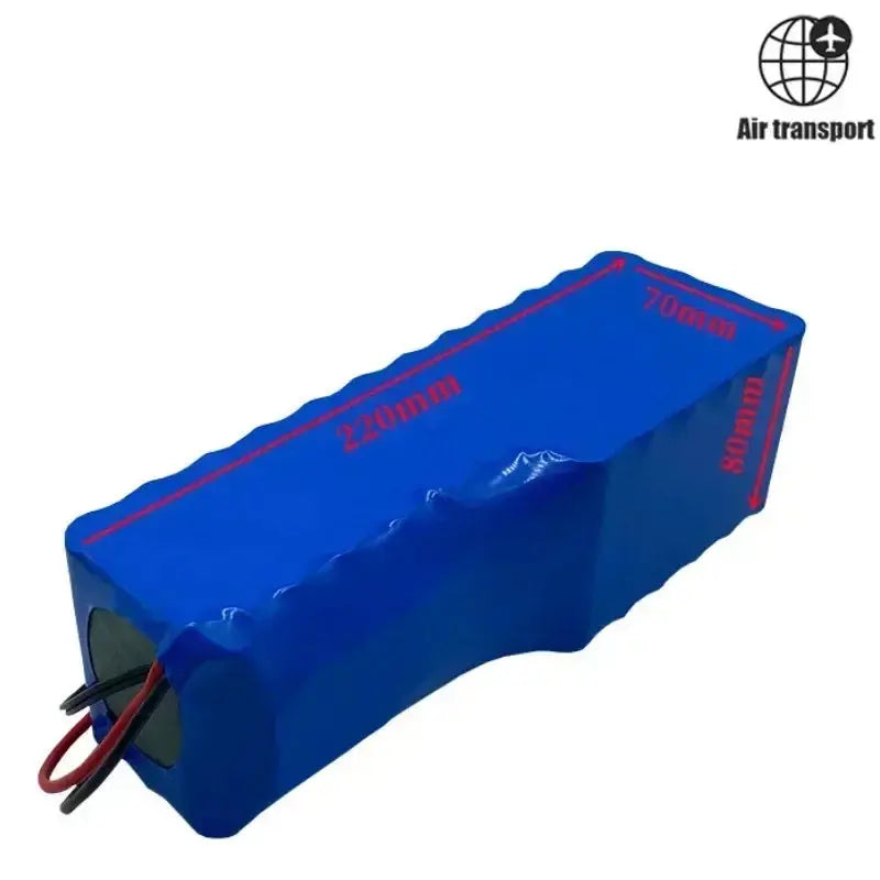 2024 New 100% Brand New Original Scooter Battery, 7S6P 24V 80Ah Rechargeable Lithium Battery, Customized Plug with BMS System  