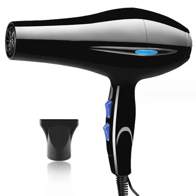 Hair Dryer Professional 1200W/2200W Gear Strong Power Blow Hair Dryer Brush For Hairdressing Barber Salon Tools Hair Dryer Fan STRONG MARATHON Store