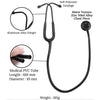 Doctor Stethoscope Professional Stethoscope Medical Cardiology Stethoscope Nurse Student Medical Equipment Device ViveFit Store