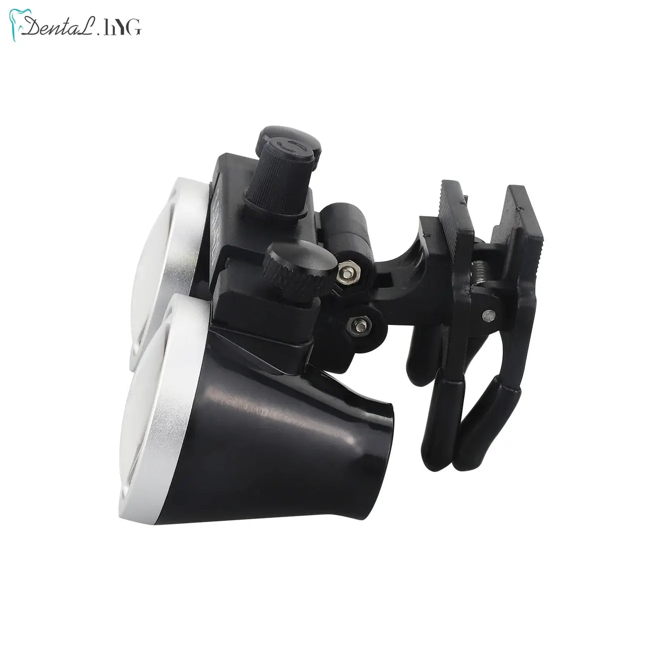 Dental Loupes Accessories 2.5X 3.5X Coated Optical Lens With Clip Magnifying Glass Galilean Binocular Dental Magnifier HYG Dental Store