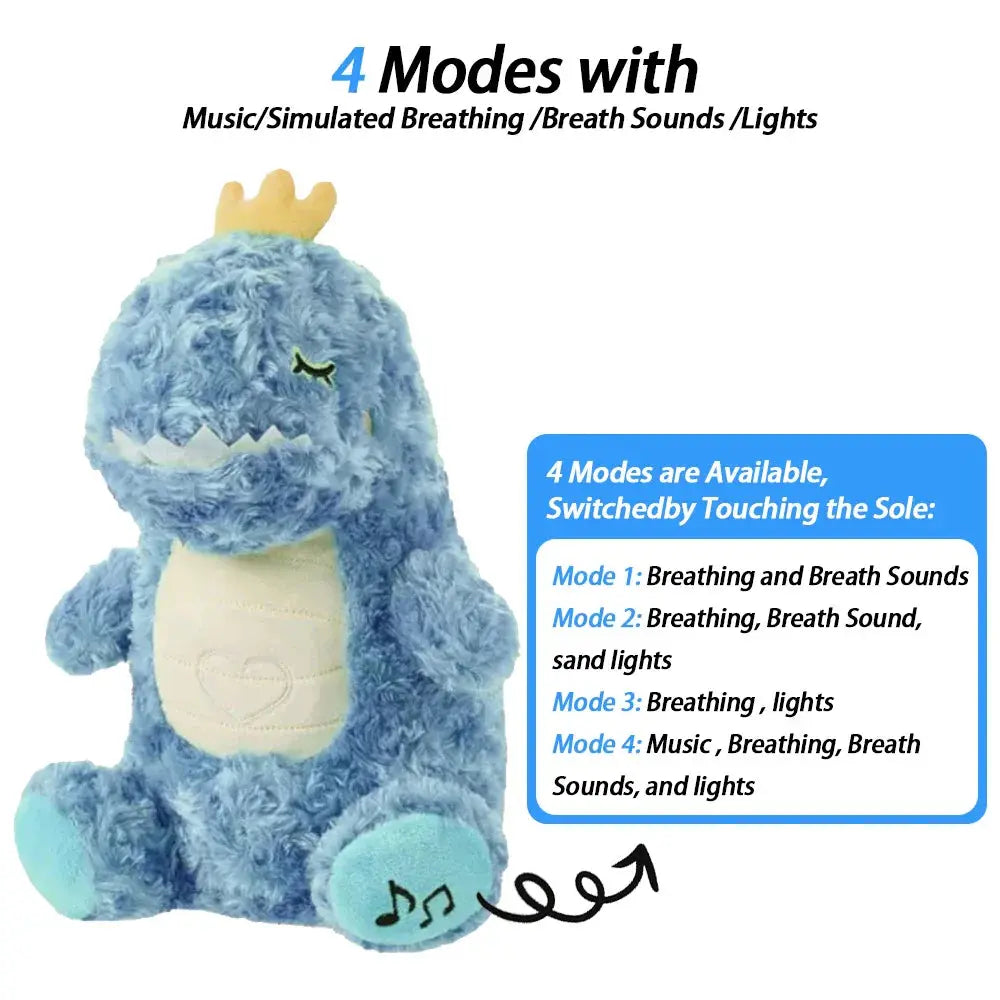 Breathing Buddy Baby Soothing Otter Plush Doll  