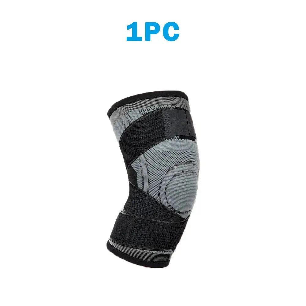 2PCS Knee Pads Sports Pressurized Elastic Kneepad Bracyc Official Store