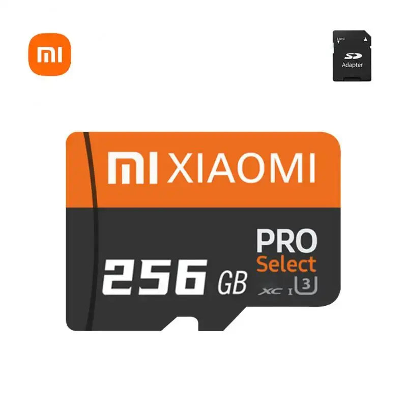 Xiaomi A2 Class10 Memory Card 2TB 1TB Mini SD Card 512GB 256GB TF Flash Card Flash Drive Mini Sd Tf For Phone Car Device Monitor  