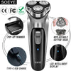 Men's Electric Shaver For Men Shaving Machine SOEYE Beard Trimmer 3D Floating Blade Washable USB Recharge Hair Cutting Machine [HAI]  