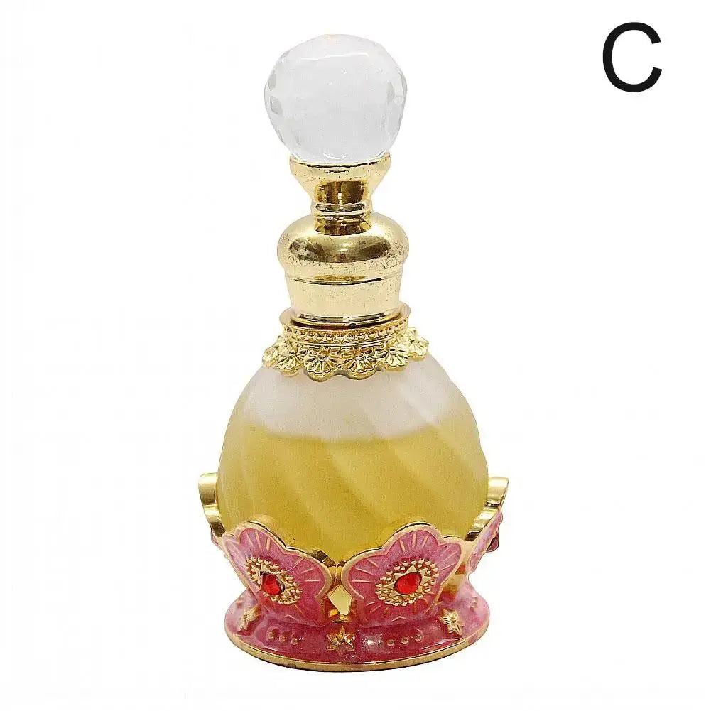 Newest Arabian Perfume Dubai Essential Oil Perfume Fragrances 15ml Arabic Perfume  For Women Long Lasting Perfume Luxury Ali-RR Global Beauty Store