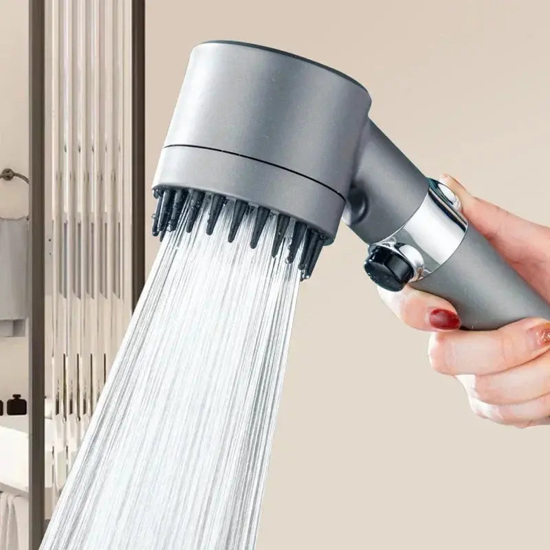 3 Modes Shower Head High Pressure Showerhead Portable Filter Rainfall Faucet Tap Bathroom Bath Home Innovative Accessories  