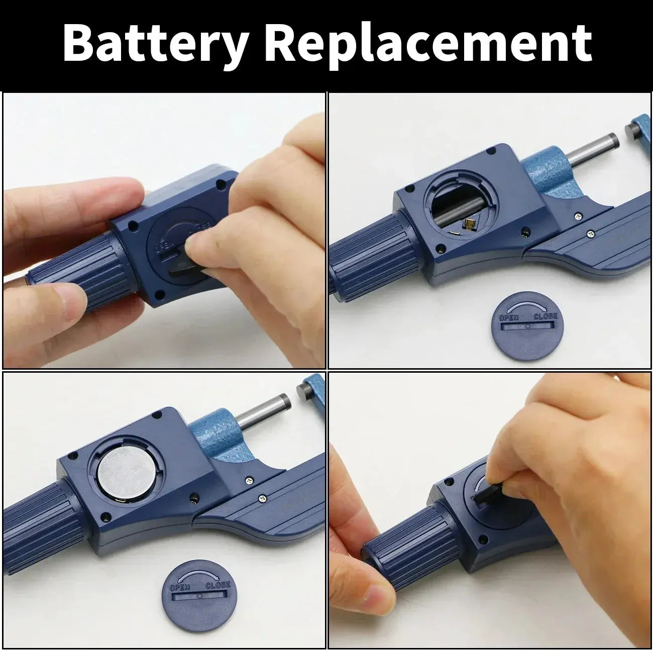 0.001 mm Electronic Outside Micrometer 0-25 mm With Extra Large LCD Screen Digital Micrometer Electronic Digital Caliper Gauge Shahe Official Store  EBOYGIFTS