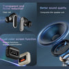 Wholesale 1/5Pcs ANC Bluetooth Headset Wireless Bluetooth Headphones LED Visible Tactile TWS Earphone TOUR PRO 2 SportEarbuds  