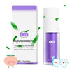 V34 30ml SMILEKIT Purple Whitening Toothpaste Remove Stains Reduce Yellowing Care For Teeth Gums Fresh Breath Brightening Teeth Skin Care Top Flow Store