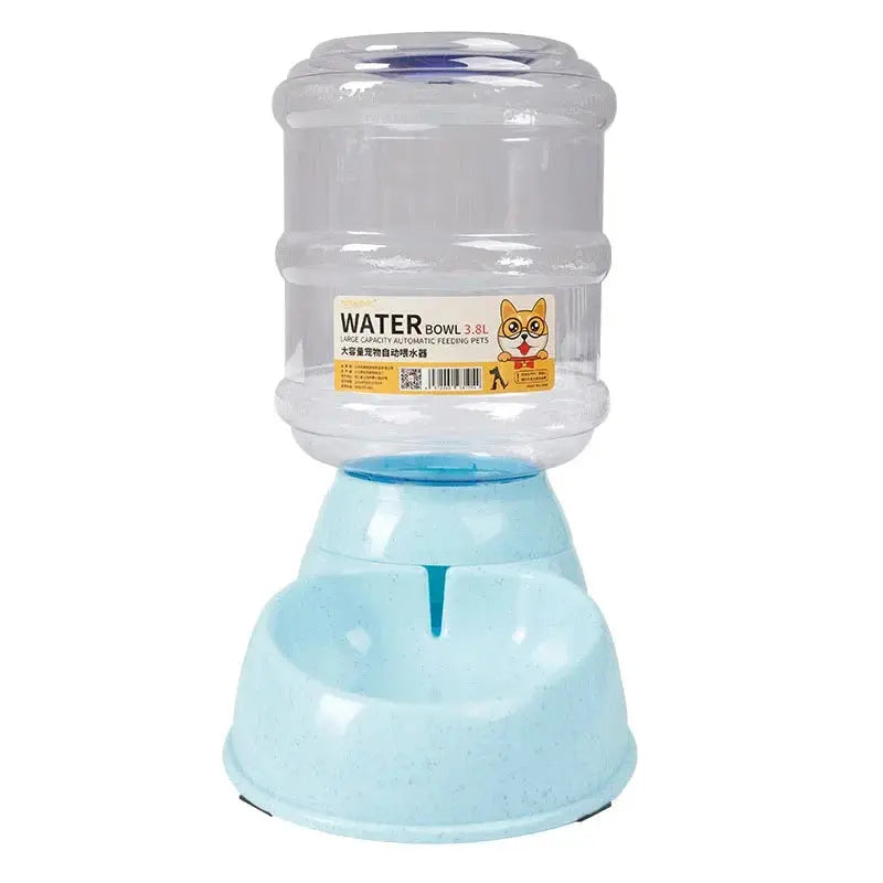 🐾PetFeast Automatic Dog Water Dispenser & Feeding Bowl Combo🐱 Shop1102892222 Store