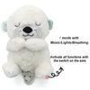 Breathing Buddy Baby Soothing Otter Plush Doll  