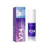 V34 30ml SMILEKIT Purple Whitening Toothpaste Remove Stains Reduce Yellowing Care For Teeth Gums Fresh Breath Brightening Teeth Skin Care Top Flow Store