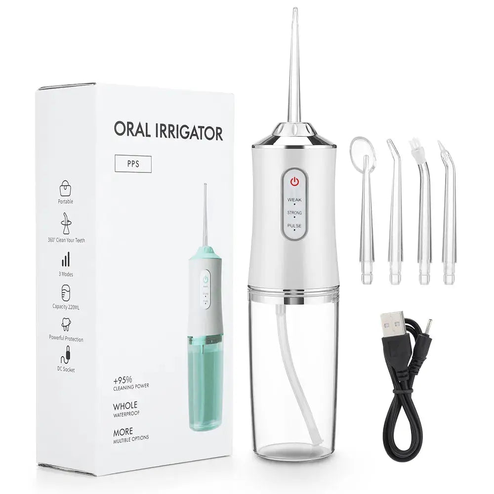 Portable Oral Irrigator Cutesliving Store