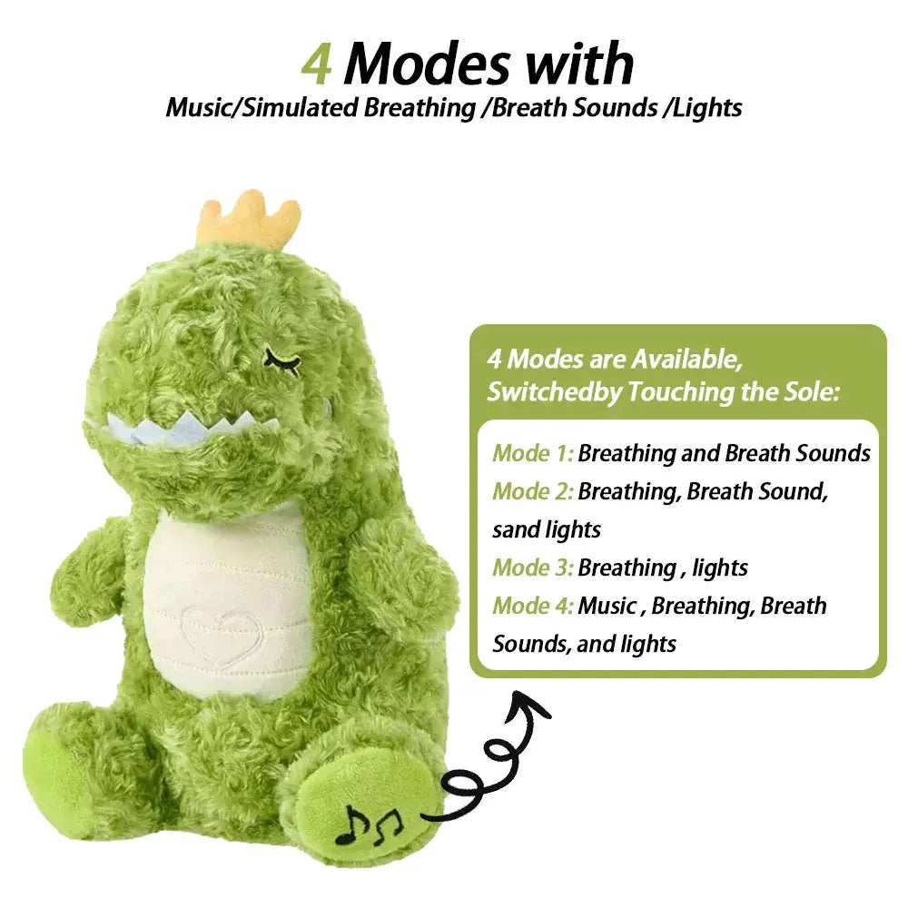 Breathing Buddy Baby Soothing Otter Plush Doll  