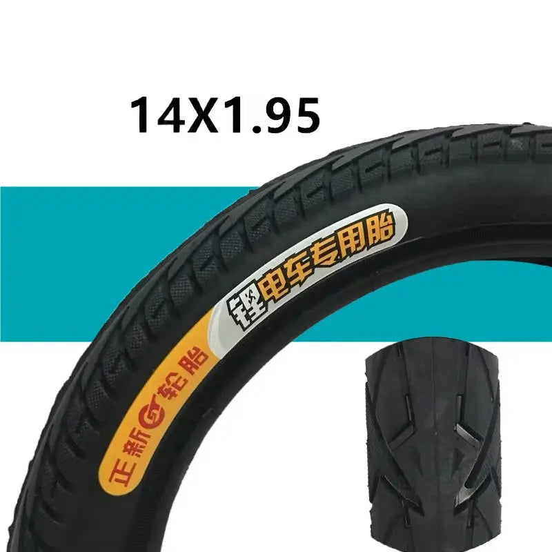 CST Electric Bike Tires 14x1.95 14 Inch 14x1.751 14x2.125 14x2.50 14x3.0 Electric Cycle Tyre For Ebike Electric Bicycle Tire  