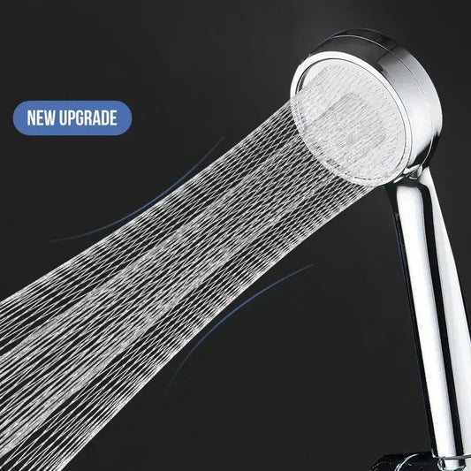 High Pressure Rainfall Shower Head with Chrome Holder  