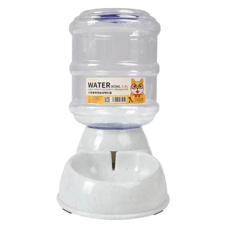 🐾PetFeast Automatic Dog Water Dispenser & Feeding Bowl Combo🐱 Shop1102892222 Store