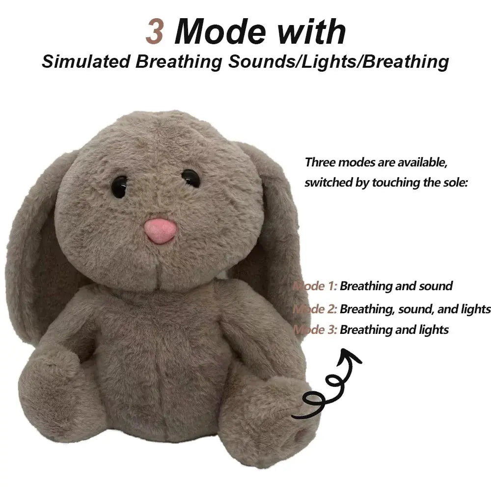 Breathing Buddy Baby Soothing Otter Plush Doll  