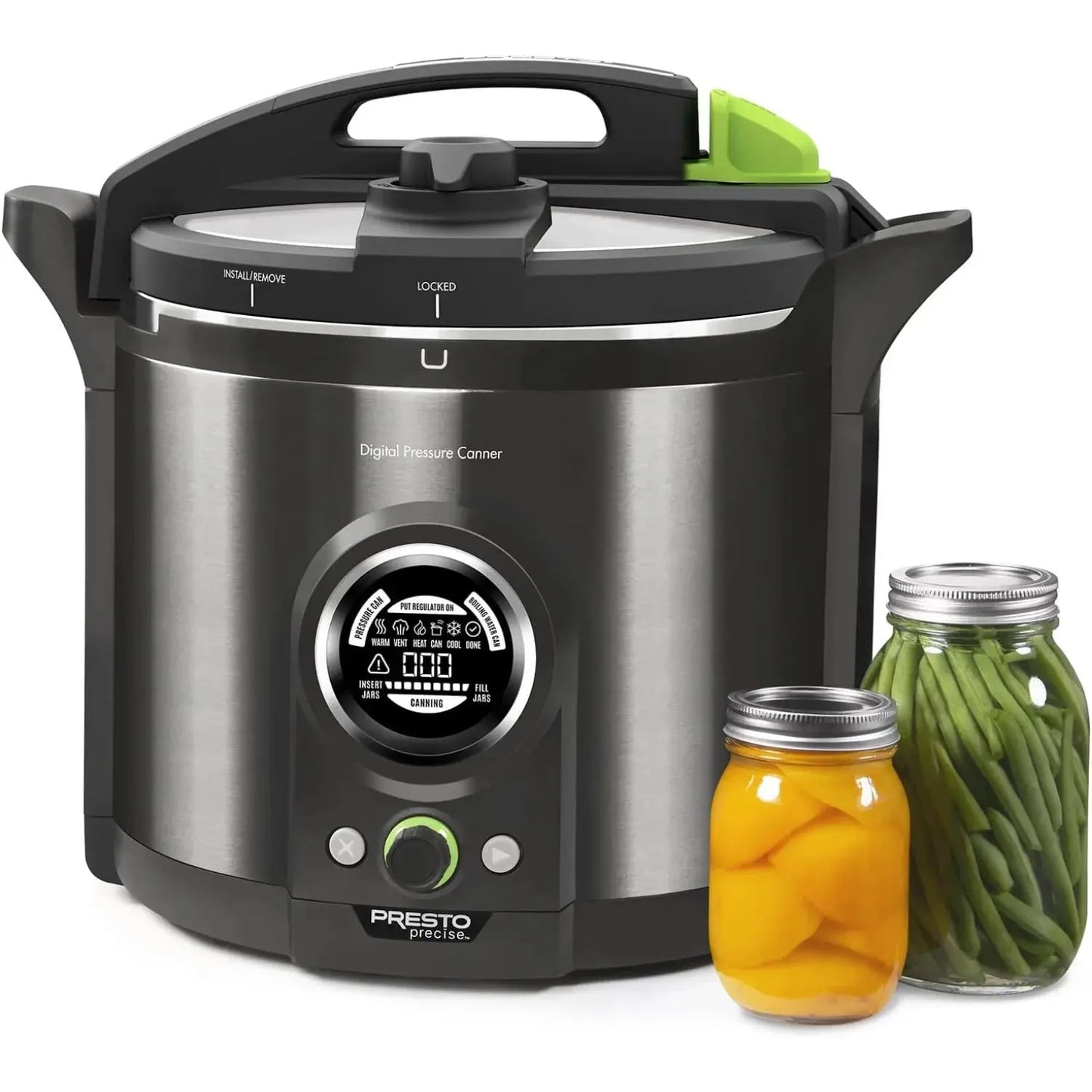 12 Qt Electric Pressure Canner Cookers - eboygifts