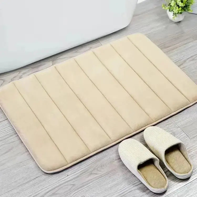 Home Bath Mat Super Absorbent Bathroom Carpets Rugs Soft Memory Foam Floor Bedroom Toilet Floor Shower Rug Home Decor  