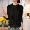 Women Long Sleeve Chiffon Lace Blouse Spring Autumn Elegant New Tops - EBOYGIFTS LLC women AttireWomen Long Sleeve Chiffon Lace Blouse Spring Autumn Elegant New Tops