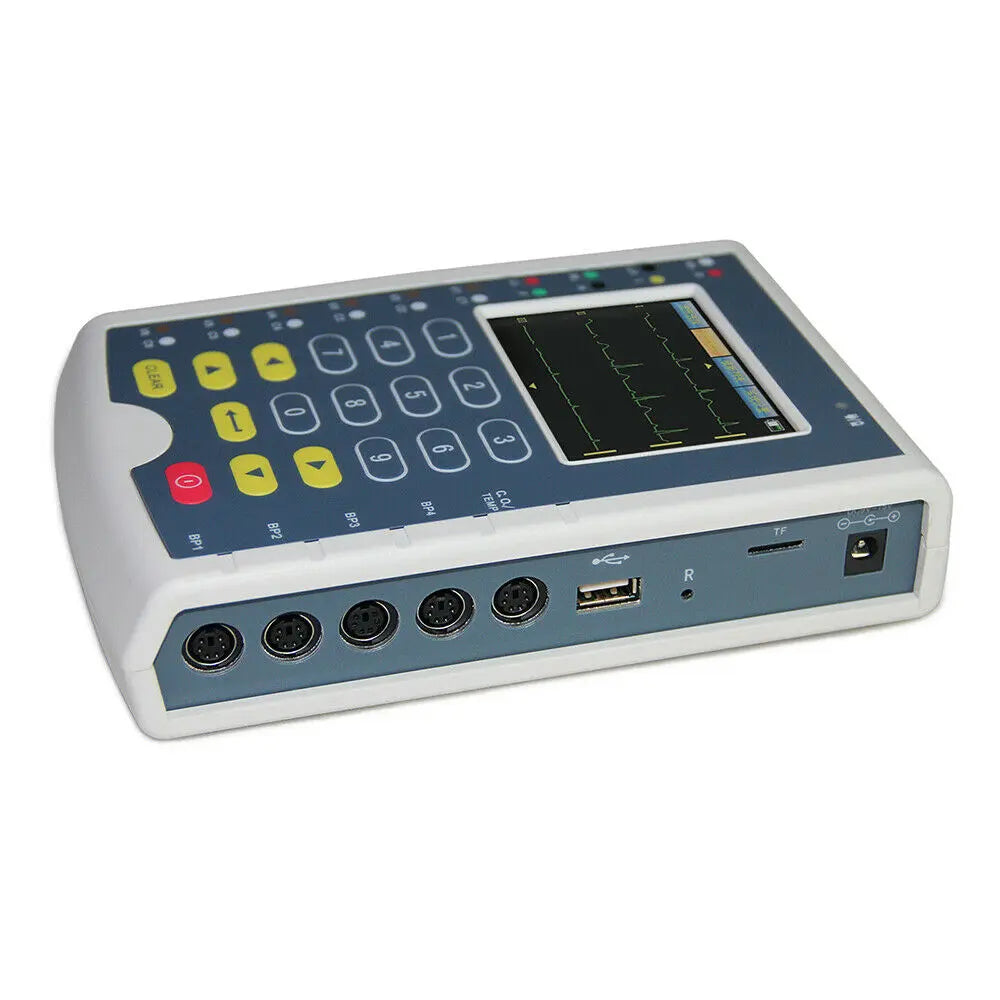 Portable Contec Touch MS400 Multi-parameter Patient Simulator ECG Simulator CJDropshipping