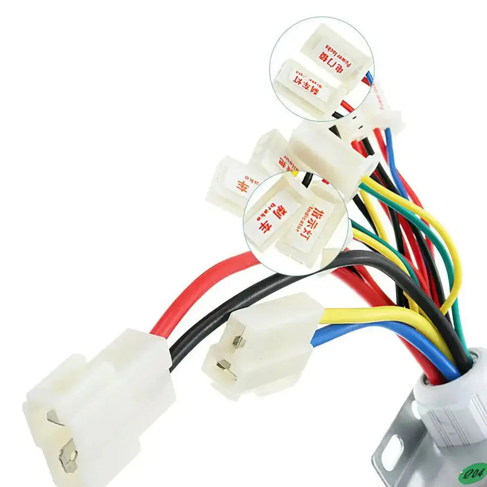 1 Pc Brush Motor Controller 36V To 48V 1000W Electric Bicycle Electric Scooter Brush DC Motor Speed Controller Accessories  