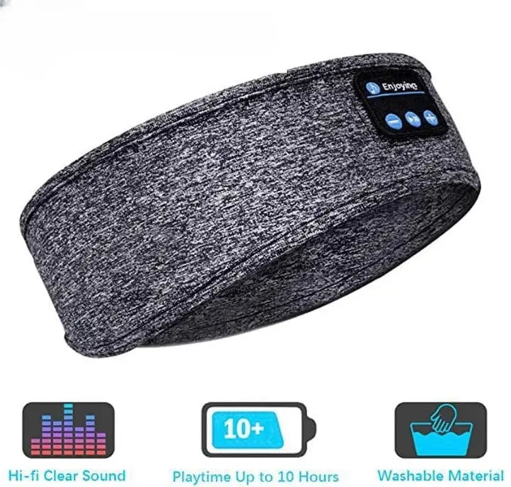 UrbanVibe Bluetooth Sleeping Headphones Sports Headband